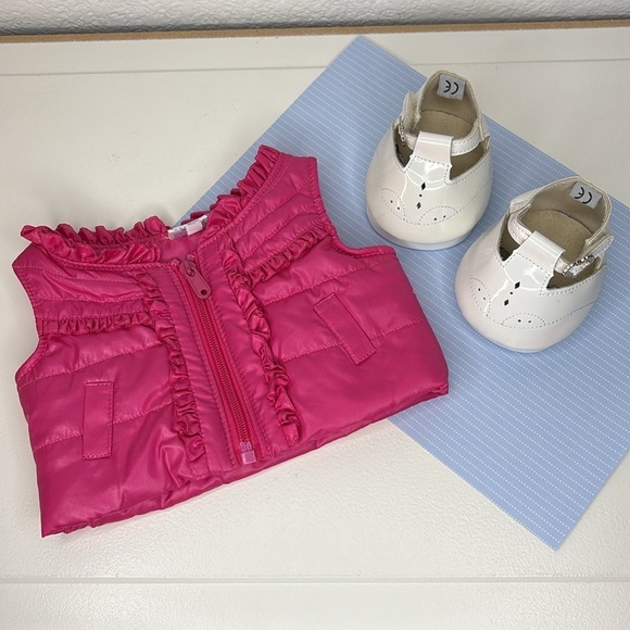 Build-A-Bear Clothes - Shoes & Puffer Vest - Picture 9 of 9